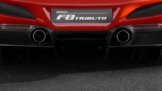 Ferrari F8 Tributo (2019) Exterior 012