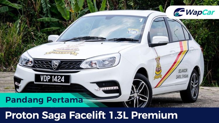 Proton Saga Berwajah Baru 1.3L Premium: Juara kereta rakyat!