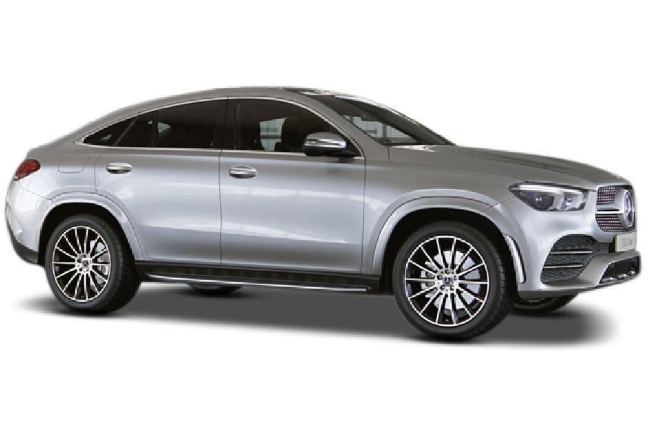Mercedes-Benz GLE Coupe Mojave Silver