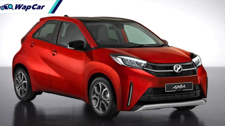 All-new Perodua Axia: Codenamed D74A, could launch as early as 2023