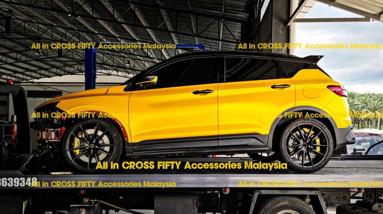 Famous "Bumblebee" Proton X50 crashes - revival on the way?