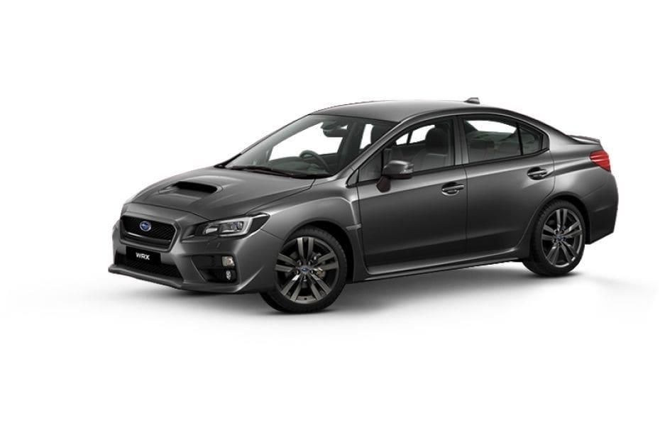 Subaru WRX Dark Grey Metallic