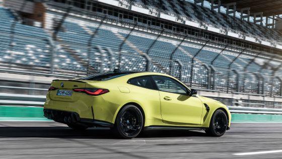 2021 BMW M4 Competition Coupe Exterior 008
