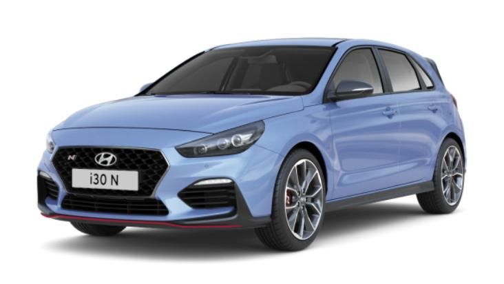 Hyundai i30 Performance Blue