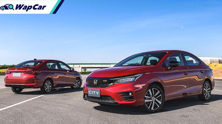 Honda City sold 1.7x more than Toyota Yaris Ativ/Vios in Thailand in 2020