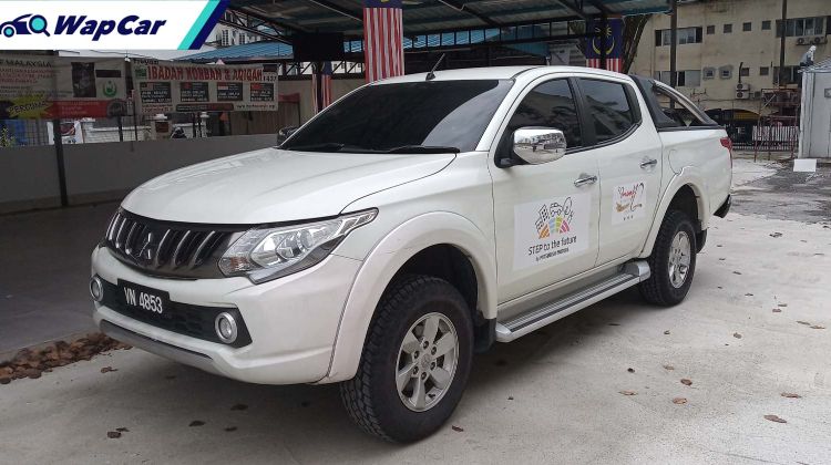 Mitsubishi Motors Malaysia donates Mitsubishi Triton to Insaf Malaysia