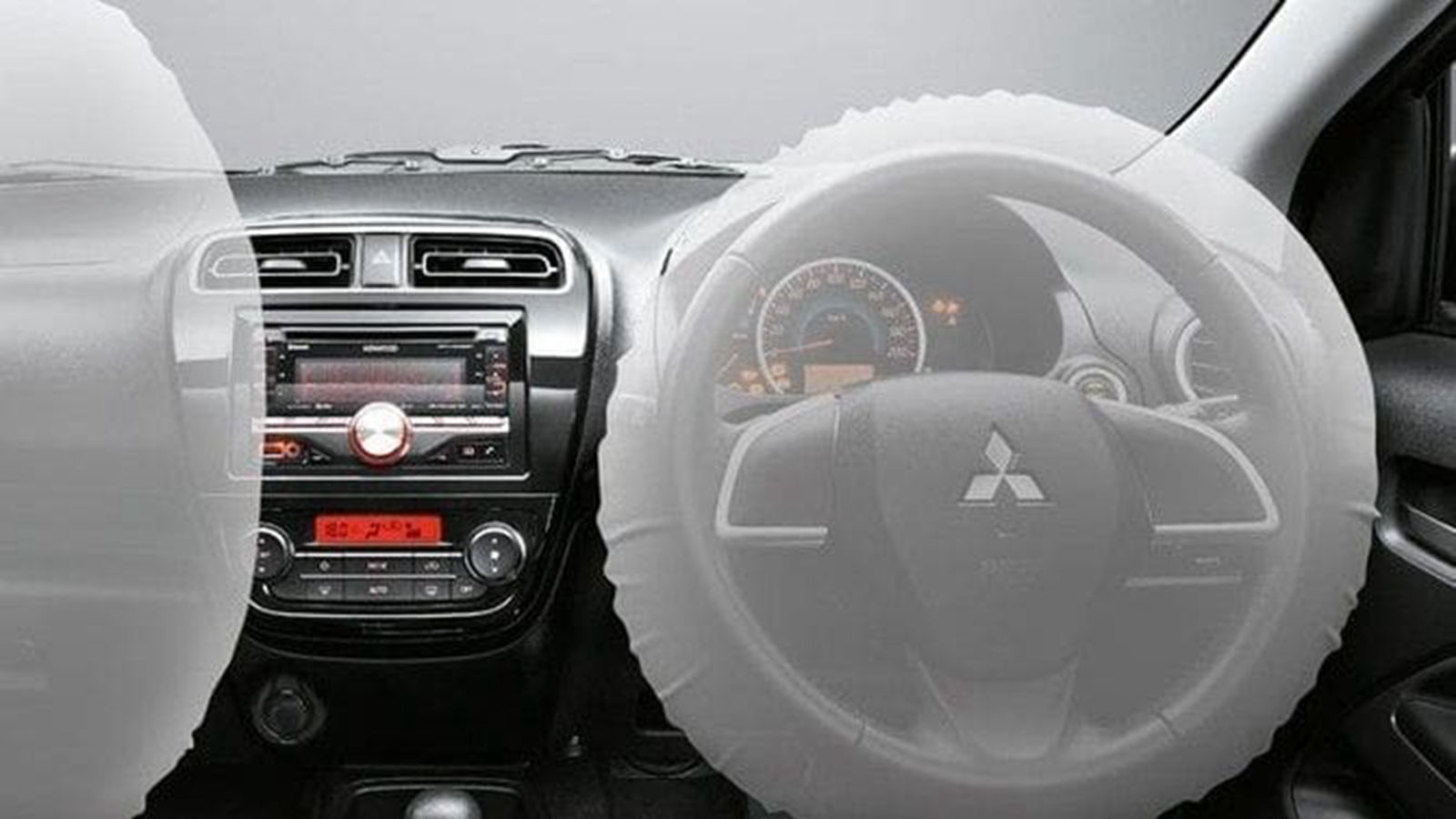 2014 Mitsubishi Attrage GS 1.2L Interior 002