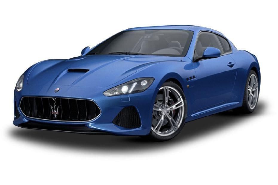 Maserati GranTurismo Blu Sofesticato