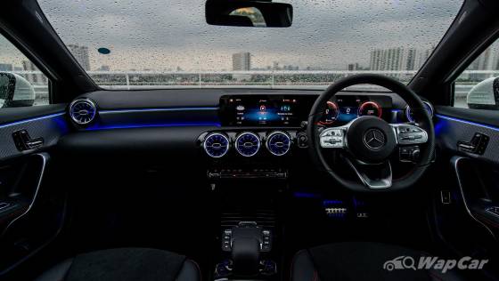 2021 Mercedes-Benz A-Class Sedan A 250 AMG Line Interior 001
