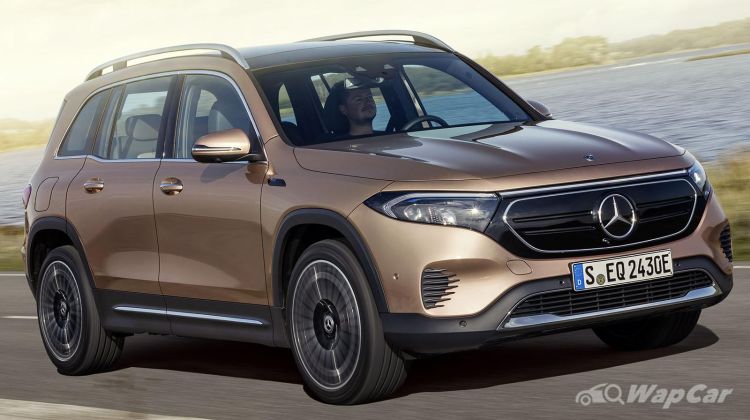 New Mercedes-Benz EQB revealed, 7- seater EV to be made in China